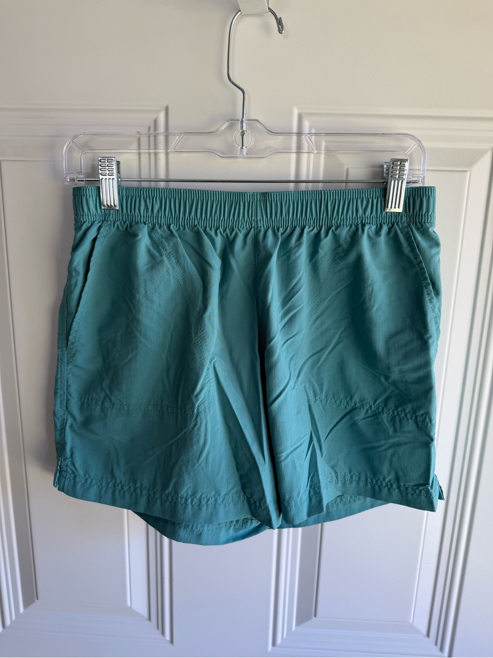 Columbia Women's Teal Athletic Drawstring Shorts